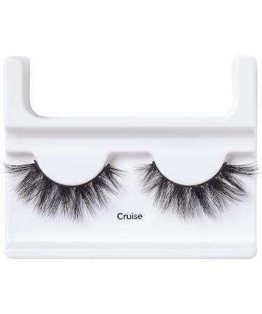 Kiss Lash Couture Masterpiece One-Of-A-Kind Luxe Lash- Cruise (Hand Woven Faux Mink Lash) - Buy Online on GoSupps.com
