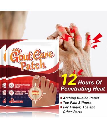 Strong Joints Bunion Patch | Anti-Bunion Toe Correction Stickers for Men & Women | Swelling Relief & Reduced Friction - Buy Online on GoSupps.com