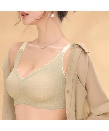 Jelly Gel Shaping Bra Jelly Gel Shaping Bra - All-Day Tender Care Jelly Gel Bras for Women XL Champagne+black - Buy Online on GoSupps.com