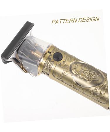 Buy Ipetboom Buddha Head Hair Clipper Set - Electric 0mm Grooming Tool for Men - USB Rechargeable Retro Hair Trimmer & Razors - Buy Online on GoSupps.com