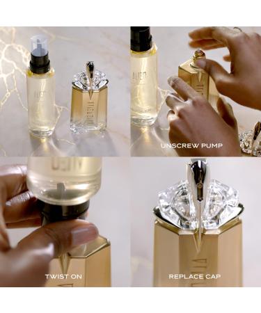 Mugler Alien Goddess - Eau de Parfum - Women's Perfume - Floral & Woody - With Bergamot Jasmine and Vanilla - Long Lasting Fragrance 3.3 Fl Oz (Pack of 1) - Buy Online on GoSupps.com