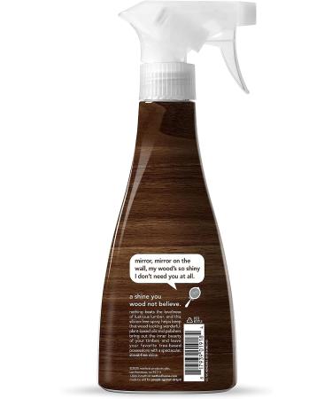 Method Wood Polish Almond 14oz (Pack of 6) - Furniture & Cabinet Cleaner - Buy Online on GoSupps.com