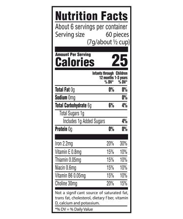 Gerber Puffs Peach Cereal Snack for 8+ Months - 1.48 oz | Baby's First Snack - Buy Online on GoSupps.com