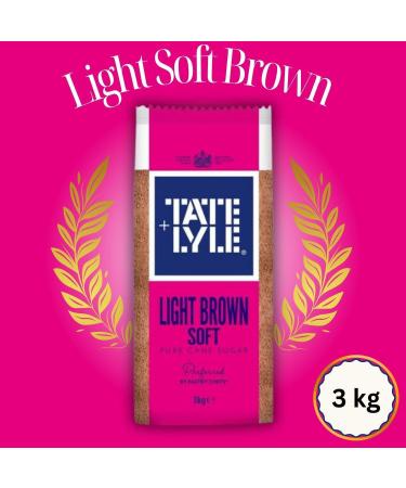 Tate & Lyle Sugar Pick N Mix - Choose From 9 Flavours | Caster Dark Soft Brown Demerara Fairtrade-Granulated Fairtrade Icing Granulated Light Soft Brown & Cane Sugar-Icing - Pack of 4 1 count (Pack of 4) - Buy Online on GoSupps.com