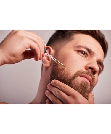 Buy OPO Organic Beard Oil for Men - 4 oz Sandalwood Non-GMO Vegan Facial Hair Conditioner for Fast Growing Beard Mustache Eyelash & Eyebrows - International Shipping - Buy Online on GoSupps.com