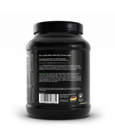 Zec+ Clear Whey Isolate (900g) Pomme acide - Prot ines - Prot ines claires Pomme acide 900g - Buy Online on GoSupps.com