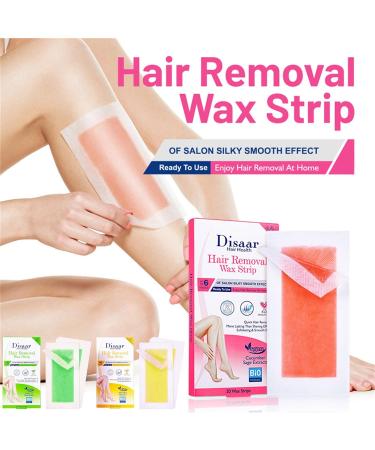 Hair Removal Wax Paper (red) - Buy Online on GoSupps.com