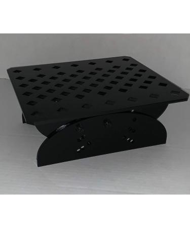 Adjustable Black Acrylic Frag Rack & Skimmer Stand - Buy Online on GoSupps.com