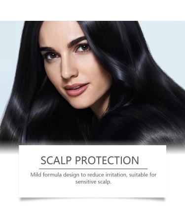  Dyceittdia Hair Dye Shampoo 200ml Natural Shampoo for Black Hair 3-in-1 Coloring Shampoo Hair Moisturizing Shampoo Cleansing and Repairing Shampoo Black hair2 - Buy Online on GoSupps.com