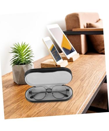 Buy PartyKindom Double Layer Glasses Case for Men & Women | Durable PU Sunglasses Storage for Outdoor Use - International Shipping Available - Buy Online on GoSupps.com
