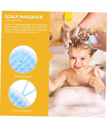 Buy TOVINANNA 15 STK Silicone Shampoo & Shower Brushes - Ideal for Hair & Body Care - International Shipping Available - Buy Online on GoSupps.com