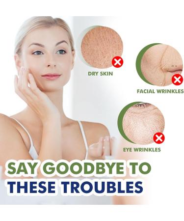  BAInuai Pack of 2 Plus Foaming Ointments - Test Winner - Anti-wrinkle Cream - Active Cream Against Skin Impurities and Shine - Facial Anti-wrinkle Cream - Immediate Effect - Buy Online on GoSupps.com