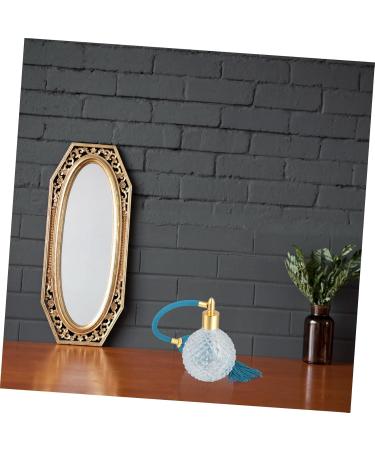 Housoutil 1pc Air Bag Perfume Bottle Pump Retro Decor Perfume Vintage Crystal Mini Perfumes Empty Perfume Sprayer Mini Spray Bottle Essential Oil Bulb Glass Accessories Travel Brew 10.5X7.6CM Transparent - Buy Online on GoSupps.com