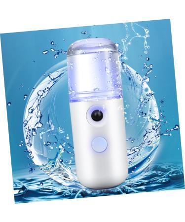 HAPINARY 3 Pcs Mini Humidifier Handheld Humidifiers Clipper Guard Holder Nanometer Sprayer Portable White - Buy Online on GoSupps.com