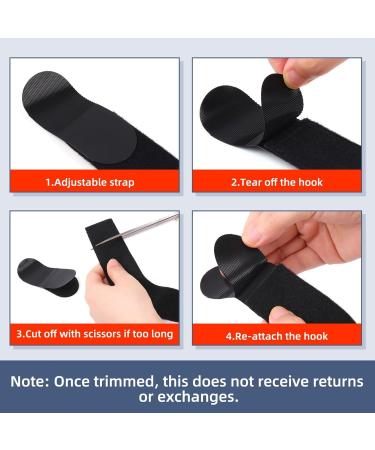 Hinged Adjustable Elbow Brace for Post-Surgery Recovery | ROM Arm Injury Support with Sling Stabilizer - Left Arm - Buy Online on GoSupps.com