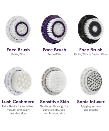 Michael Todd Beauty Soniclear Replacement Face Brush Head - For All Skin Types - Compatible with Soniclear Elite & Petite - Buy Online on GoSupps.com