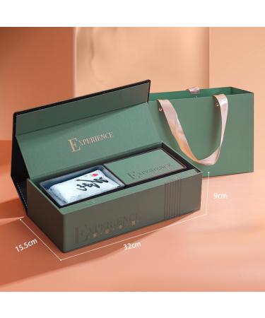 HQZM Premium Tieguanyin Oolong Tea With Pure Flavor 250g 881oz Box Pack - Buy Online on GoSupps.com