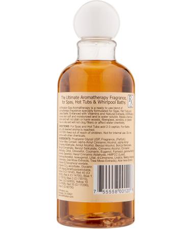 inSPAration Spa and Bath Aromatherapy 120X Liquid - 9oz Musk Magic Brown - Buy Online on GoSupps.com