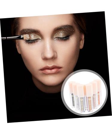 VINTORKY 6pcs Eye Shadow Set Sparkling Eyeshadow Glitter Eyeshadow Cosmetics Eyeshadow Tear Stick Highlighter 1 count (Pack of 1) As Shown - Buy Online on GoSupps.com