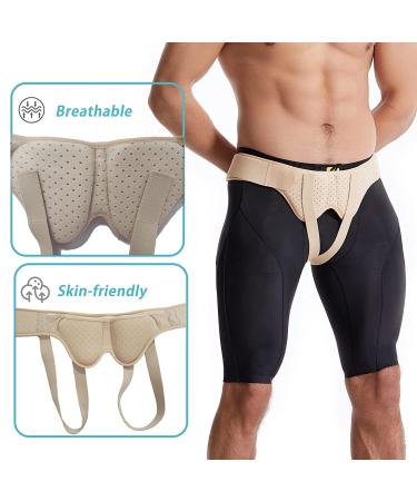 Buy HeerTeaj Hernia Belts for Inguinal Breaks & Sports Hernia | Pain Relief & Compression - International Shipping Available - Buy Online on GoSupps.com