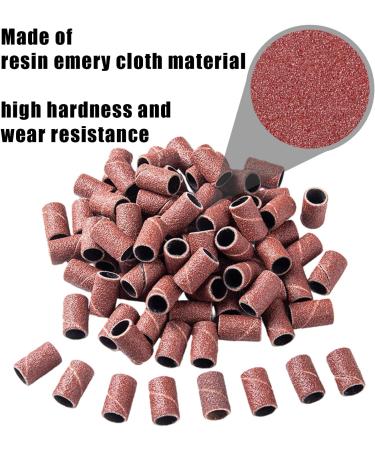 210 Pieces Nail Polishing Belt Attachment Nail Polishing Set Nail Clippers Nail Clipper Attachment Gel Nail Clipper Head Nail Polishing Belt Nail Polishing Sleeve - Buy Online on GoSupps.com