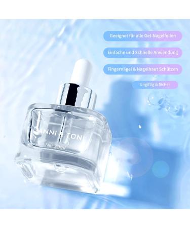 Danni & Toni Gel Nail Foil Remover 30ml | Professional Mild & Fast Gel Nail Remover for Stickers Foils & Films - International Shipping - Buy Online on GoSupps.com