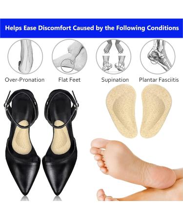 Red High Heel Silicone Shoe Sole Protectors - Non-Slip Bottom Covers for Women - Buy Online on GoSupps.com