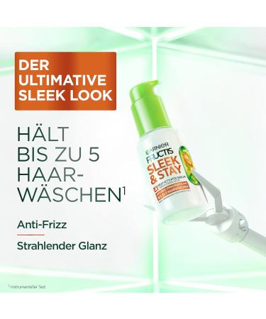  Garnier Garnier Fructis Keratin Sleek Hair Care Kit for dry and frizzy hair with 200ml shampoo and 20ml conditioner - Buy Online on GoSupps.com