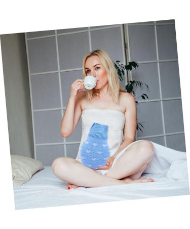 Lurrose 3-St Silicone Headlebob - Winter Foot Warmer & Hand Warmer with Knitted Sleeves | Thermal Roller & Heat Dispenser Gift - Buy Online on GoSupps.com