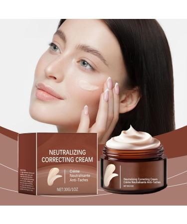 PEKLOKIW Frost Even Skin Tone Concealer Neutralizing Foundation With Moisturizing Coverage For All Skin Types 1pc 30ml (1PCS) - Buy Online on GoSupps.com