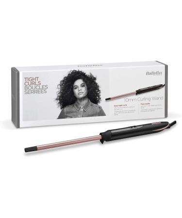 Babyliss C325E Curling Iron Set | M Pro 180 25mm & 10mm Curling Wand | Quartz Ceramic for Tight Afro Curls | Pink & Black C449E Bundle - Buy Online on GoSupps.com