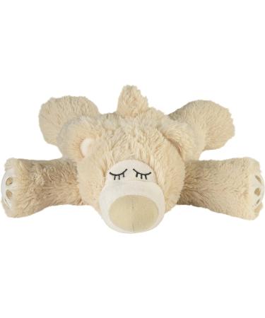 Buy Warmies Sleepy Bear Heat Cushion | 100% Millet Filling | Soft Stuffed Toy | 35cm | Ideal for Cozy Comfort | International Shipping Available - Buy Online on GoSupps.com