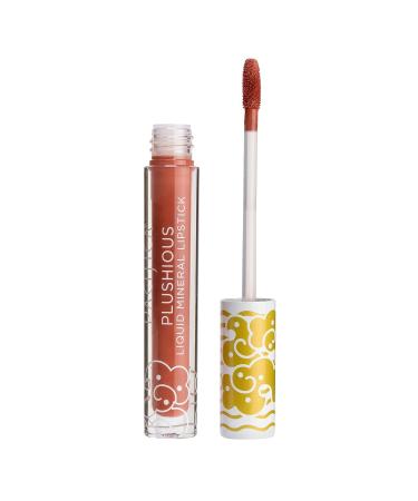 Pacifica Beauty Plushious Liquid Lipstick Aura 0.07 Ounce - Long-Lasting Vegan Lip Color - Buy Online on GoSupps.com