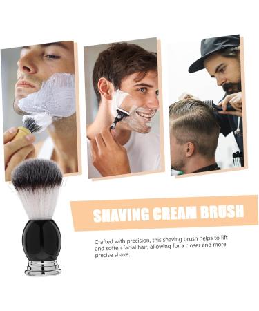 Amosfun Beard Care Razor Foam Brush | Multi-Purpose Men's Shaving & Hairdressing Tool | Ideal Father's Day Gift - Buy Online on GoSupps.com