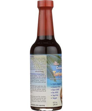 Coconut Secret Organic Coconut Teriyaki Aminos - 10 fl oz - Buy Online on GoSupps.com