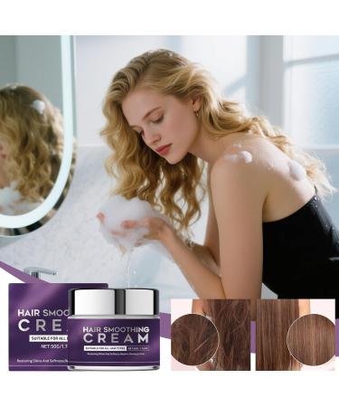 FmtwPhn Hair straightener cream 50 g hair care for women nourishing lotion for repair protection daily care shine protection and treatment - Buy Online on GoSupps.com