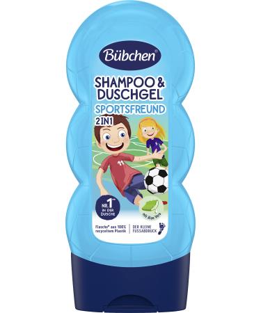 B bchen Sportsfreund 2in1 Shampoo & Shower Gel 230 ml