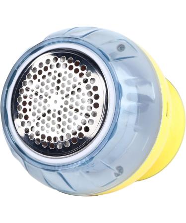 Lint Remover | Ergonomic Rechargeable Fuzz Trimmer for Home Use - Yellow | International Shipping - Buy Online on GoSupps.com