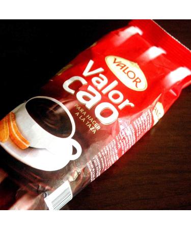 Valor Cao Spanish Authentic hot thick chocolate drink powder 2x 1KG - Buy Online on GoSupps.com
