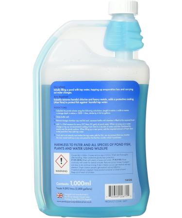 Blagdon Pond Fresh Start: Chlorine Remover for Pond Fish - 1L Treats 9,092 Litres - Buy Online on GoSupps.com