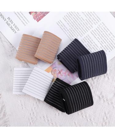 FAVOMOTO Adjustable Wrist Support - Elastic Wrist Splint Sleeve for Sports - White Wrist Protector for Men - Buy Online on GoSupps.com