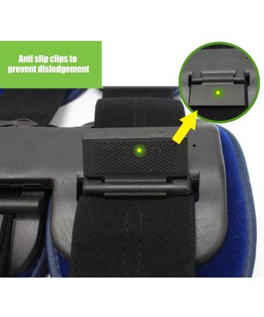 Adjustable Hinged Knee Brace | Premium Knee Support Orthosis for Men & Women - Sponge Lining & Articulated Fixation - Buy Online on GoSupps.com