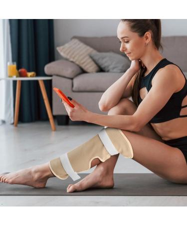 Peutier Castor Oil Packs for Shoulder | Velcro Fastener | Castor Oil Compress Wrap (Khaki) - International Shipping - Buy Online on GoSupps.com