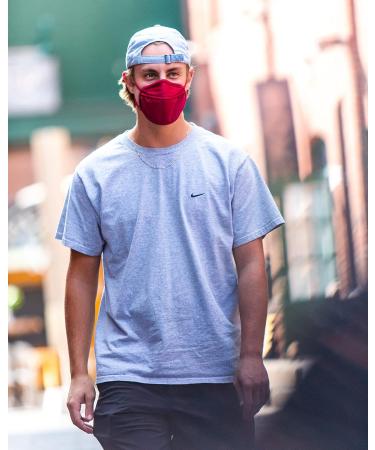 Narss Fabric Face Mask Non-Fog Fashionable Breathable Comfortable and Soft on the ears - Buy Online on GoSupps.com