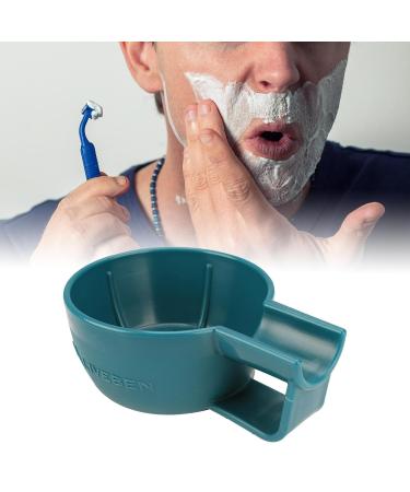Fenteer Razor Cups - Portable Wet Shaving Bowl & Hairdressing Accessories | Ideal Gifts for Father's Day Valentine's Day & Birthdays - Buy Online on GoSupps.com