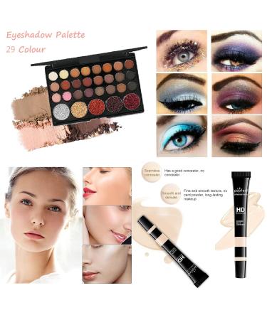 Joyeeee Professional Make-Up Gift Set | Ultimate Multi-Functional Cosmetics Kit for Teen Girls | Eyeshadow Lip Gloss Rouge & Concealer - Buy Online on GoSupps.com