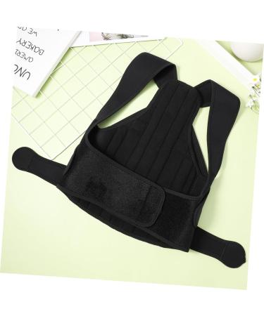 Buy Belt Back Brace Support - Posture Corrector & Back Straightener | Breathable Neoprene Design for Comfort | International Shipping Available - Buy Online on GoSupps.com