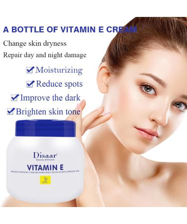 Vitamin E Lotion for Skin | Moisturizing Cream Scars and Care - Moisturizing Lotion for Scars Vitamin E Moisturizer 250ml Deep Hydration with Vitamin E for Rianpesn - Buy Online on GoSupps.com