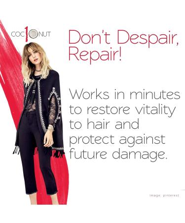 Purple Hair Mask & Coconut Hair Mask Bundle for Platinum, Silver, Gray, Ash & Brassy Hair - Moisturizing Conditioner, Paraben & Sulfate Free, Cruelty-Free & Vegan - Buy Online on GoSupps.com