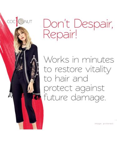 BOLD UNIQ Coconut Oil & Keratin Hair Mask + Heat Protection Spray Bundle - Intensive Repair for Dry-Damaged Hair - Buy Online on GoSupps.com